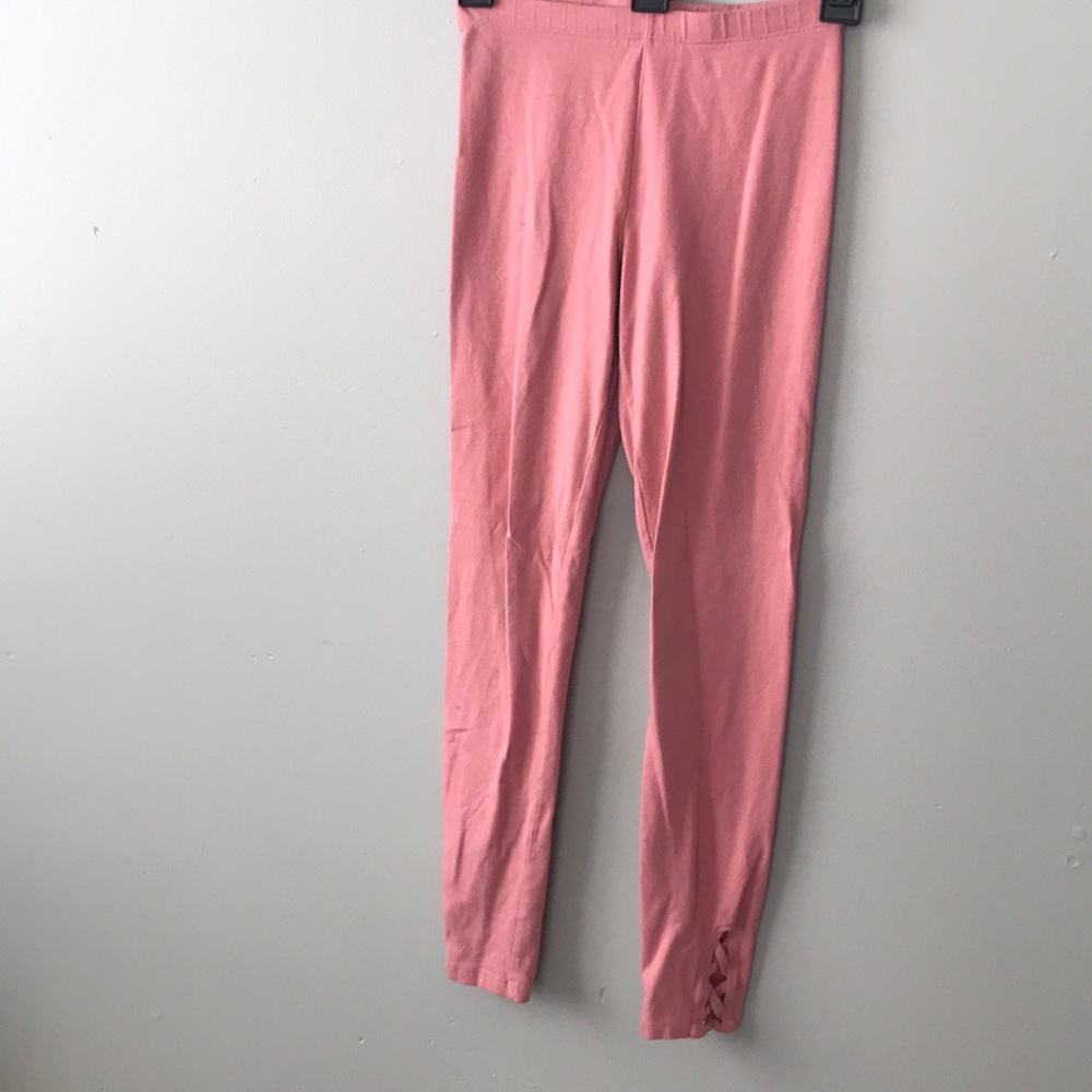 Pink tights